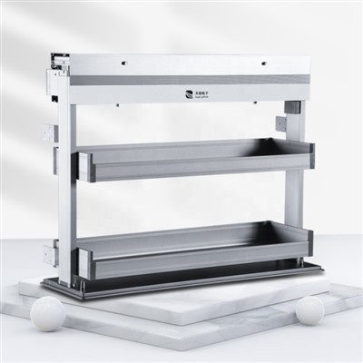 Automatic Kitchenware Storage Elevator