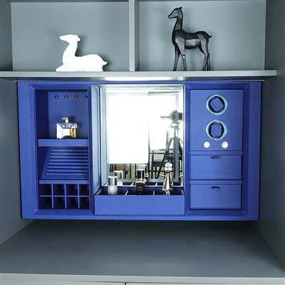 Bedroom Jewelry Cabinet Storage Lift