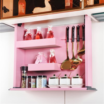 Electric Lift Cupboards
