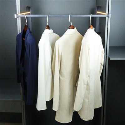 Metal Automatic Lifting Clothes Hanger