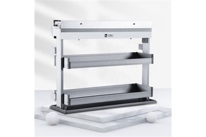 Automatic Kitchenware Storage Elevator