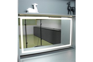 Automatic Lifting Vanity Mirror