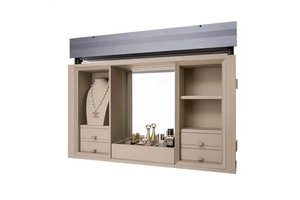 Bedroom Dresser Cabinet Storage Lift