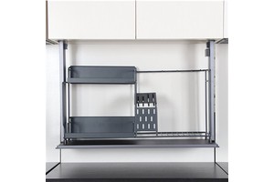 Kitchen Lift Storage Cabinet