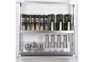 Lift Wine Storage Cabinet
