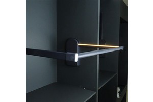 Wardrobe Clothing Storage Electric Lift Hanger
