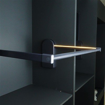 Wardrobe Clothing Storage Electric Lift Hanger