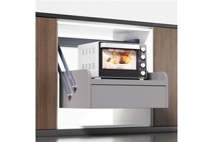 Kitchen Appliance Lift | Change The Way You Store Things in Your Kitchen